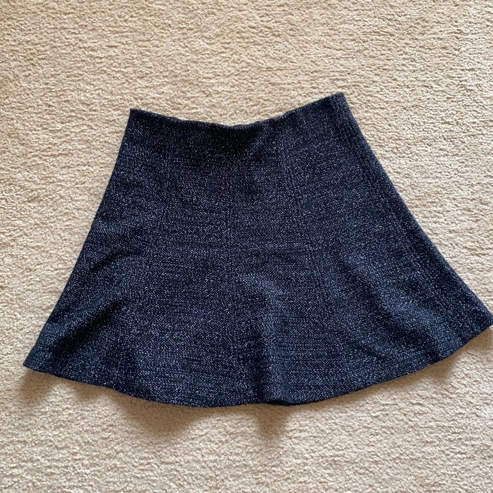 Black and white skirt